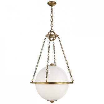 Modern Globe Lantern (279|CHC 2135AB-WG)