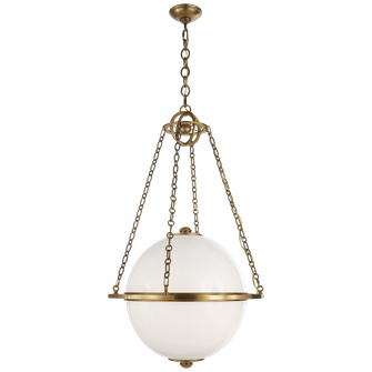 Modern Globe Lantern (279|CHC 2135AB-WG)