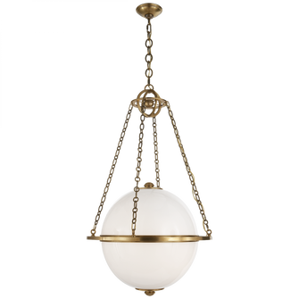 Modern Globe Lantern (279|CHC 2135AB-WG)