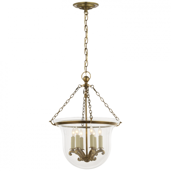 Country Medium Bell Jar Lantern (279|CHC 2117AB)