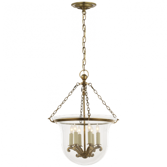 Country Medium Bell Jar Lantern (279|CHC 2117AB)