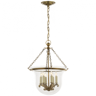 Country Medium Bell Jar Lantern (279|CHC 2117AB)
