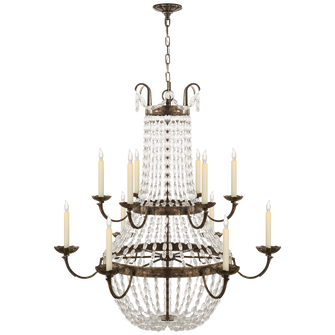 Paris Flea Market Grande Chandelier (279|CHC 1508SHS-SG)