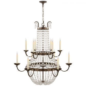 Paris Flea Market Grande Chandelier (279|CHC 1508SHS-SG)