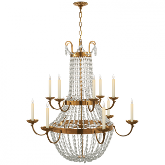 Paris Flea Market Grande Chandelier (279|CHC 1508AB-SG)