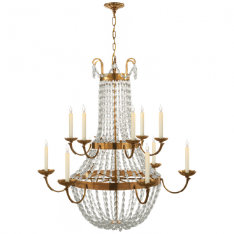 Paris Flea Market Grande Chandelier (279|CHC 1508AB-SG)
