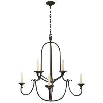 Flemish Medium Round Chandelier (279|CHC 1494AI)