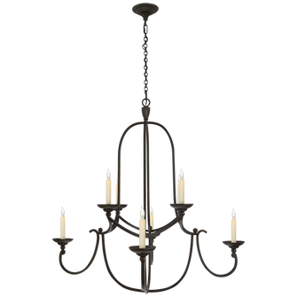 Flemish Medium Round Chandelier (279|CHC 1494AI)