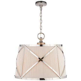 Grosvenor Large Single Hanging Shade (279|CHC 1483PN-L)
