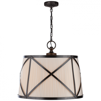 Grosvenor Large Single Hanging Shade (279|CHC 1483BZ-L)