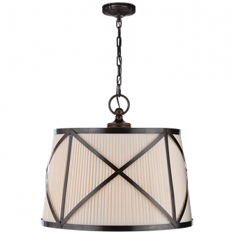 Grosvenor Large Single Hanging Shade (279|CHC 1483BZ-L)