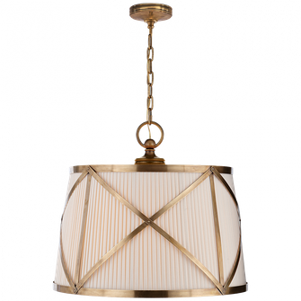 Grosvenor Large Single Hanging Shade (279|CHC 1483AB-L)