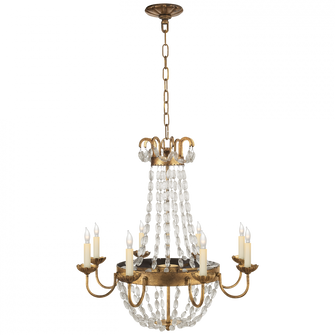 Paris Flea Market Medium Chandelier (279|CHC 1426GI-SG)