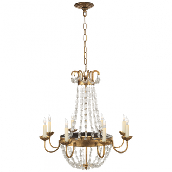 Paris Flea Market Medium Chandelier (279|CHC 1426GI-SG)