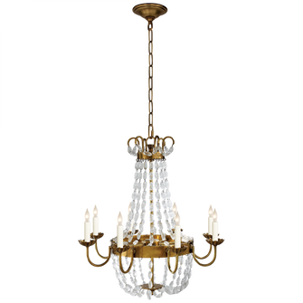 Paris Flea Market Medium Chandelier (279|CHC 1426AB-SG)