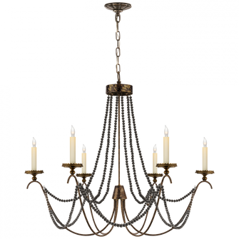 Marigot Medium Chandelier (279|CHC 1415R)