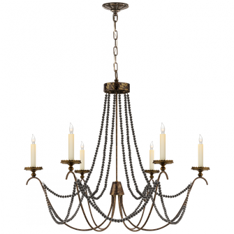 Marigot Medium Chandelier (279|CHC 1415R)