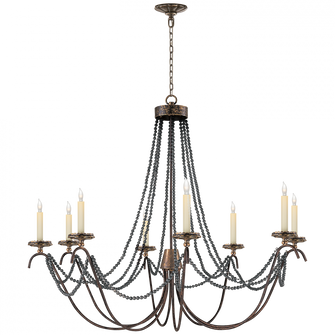 Marigot Large Chandelier (279|CHC 1413R)