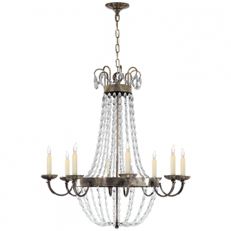 Paris Flea Market Large Chandelier (279|CHC 1408SHS-SG)