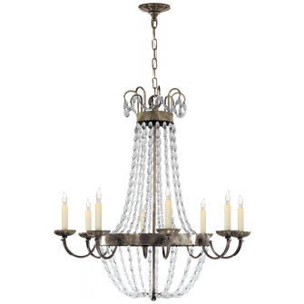 Paris Flea Market Large Chandelier (279|CHC 1408SHS-SG)
