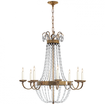 Paris Flea Market Large Chandelier (279|CHC 1408AB-SG)