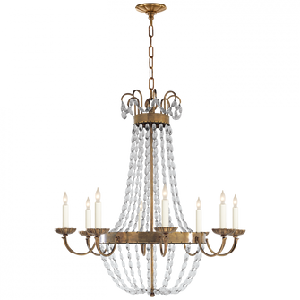 Paris Flea Market Large Chandelier (279|CHC 1408AB-SG)