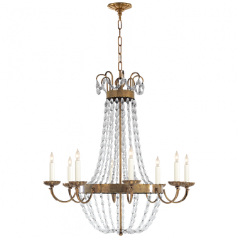 Paris Flea Market Large Chandelier (279|CHC 1408AB-SG)