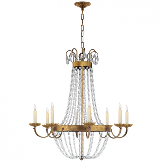 Paris Flea Market Large Chandelier (279|CHC 1408GI-SG)