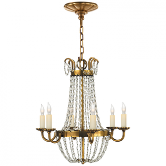 Petite Paris Flea Market Chandelier (279|CHC 1407AB-SG)