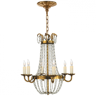Petite Paris Flea Market Chandelier (279|CHC 1407AB-SG)