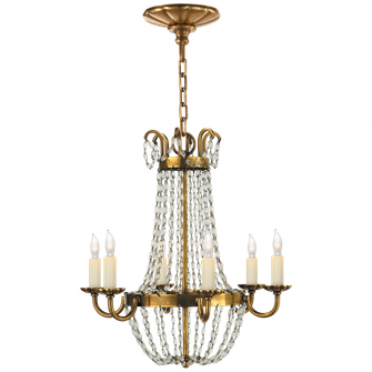 Petite Paris Flea Market Chandelier (279|CHC 1407AB-SG)
