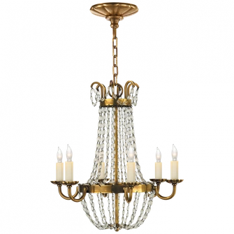 Petite Paris Flea Market Chandelier (279|CHC 1407AB-SG)