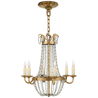 Petite Paris Flea Market Chandelier (279|CHC 1407GI-SG)