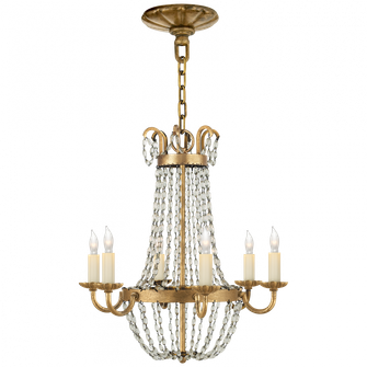 Petite Paris Flea Market Chandelier (279|CHC 1407GI-SG)