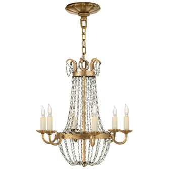 Petite Paris Flea Market Chandelier (279|CHC 1407GI-SG)