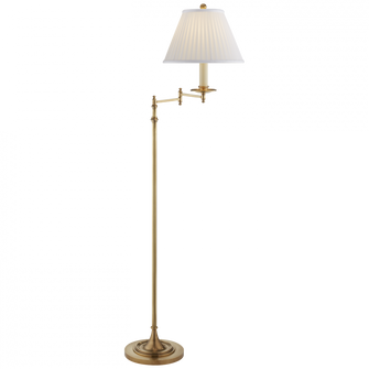 Dorchester Swing Arm Floor Lamp (279|CHA 9121AB-S)