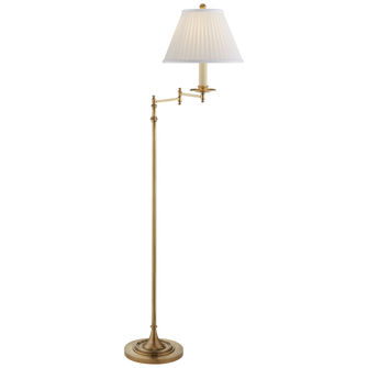 Dorchester Swing Arm Floor Lamp (279|CHA 9121AB-S)