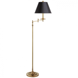 Dorchester Swing Arm Floor Lamp (279|CHA 9121AB-B)