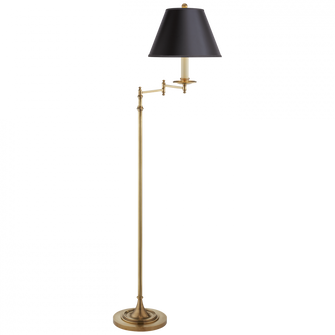 Dorchester Swing Arm Floor Lamp (279|CHA 9121AB-B)