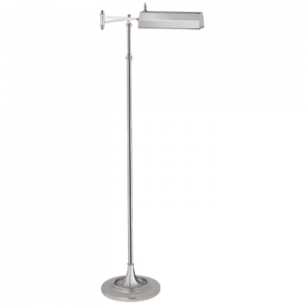 Dorchester Swing Arm Pharmacy Floor Lamp (279|CHA 9107PN)