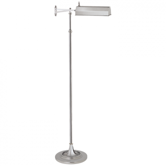 Dorchester Swing Arm Pharmacy Floor Lamp (279|CHA 9107PN)