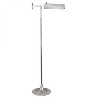 Dorchester Swing Arm Pharmacy Floor Lamp (279|CHA 9107PN)