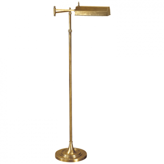 Dorchester Swing Arm Pharmacy Floor Lamp (279|CHA 9107AB)