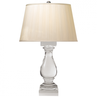 Balustrade Table Lamp (279|CHA 8924CG-SBP)