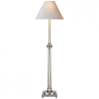 Swedish Column Buffet Lamp (279|CHA 8461PN-NP)