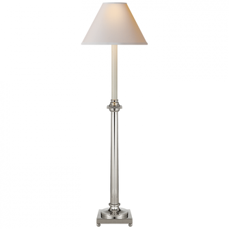 Swedish Column Buffet Lamp (279|CHA 8461PN-NP)
