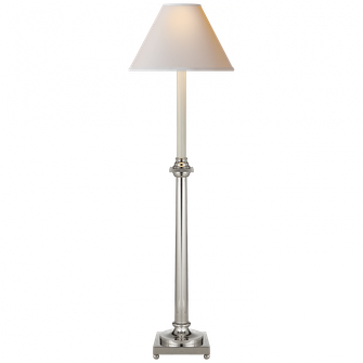 Swedish Column Buffet Lamp (279|CHA 8461PN-NP)