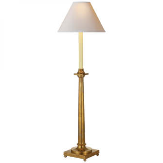 Swedish Column Buffet Lamp (279|CHA 8461AB-NP)