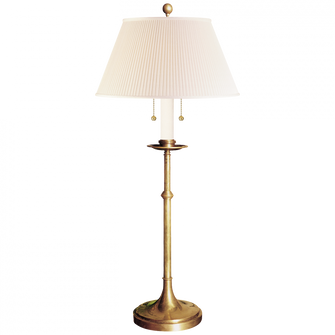 Dorchester Club Table Lamp (279|CHA 8188AB-S)