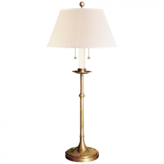 Dorchester Club Table Lamp (279|CHA 8188AB-S)
